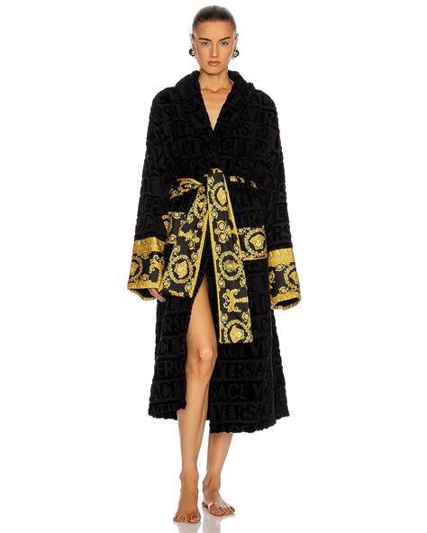 vintage versace robe|versace bath robes for women.